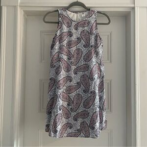 COPY - Old Navy Floral Paisley dress size small